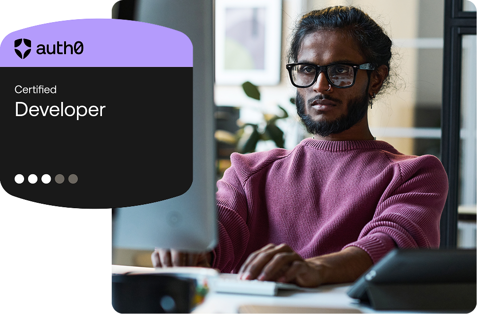 Auth0 Certified Developer