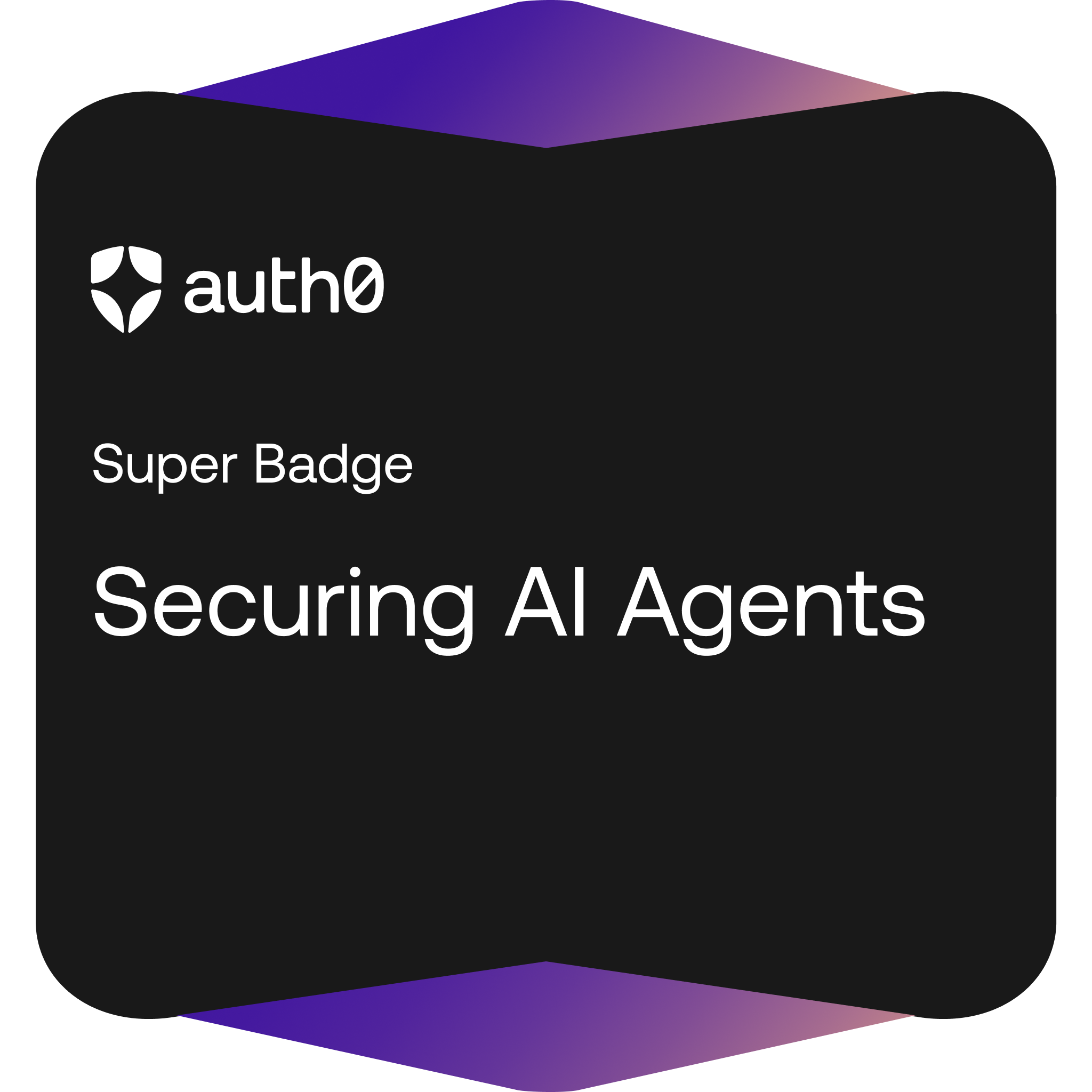 Auth0 Super Badge