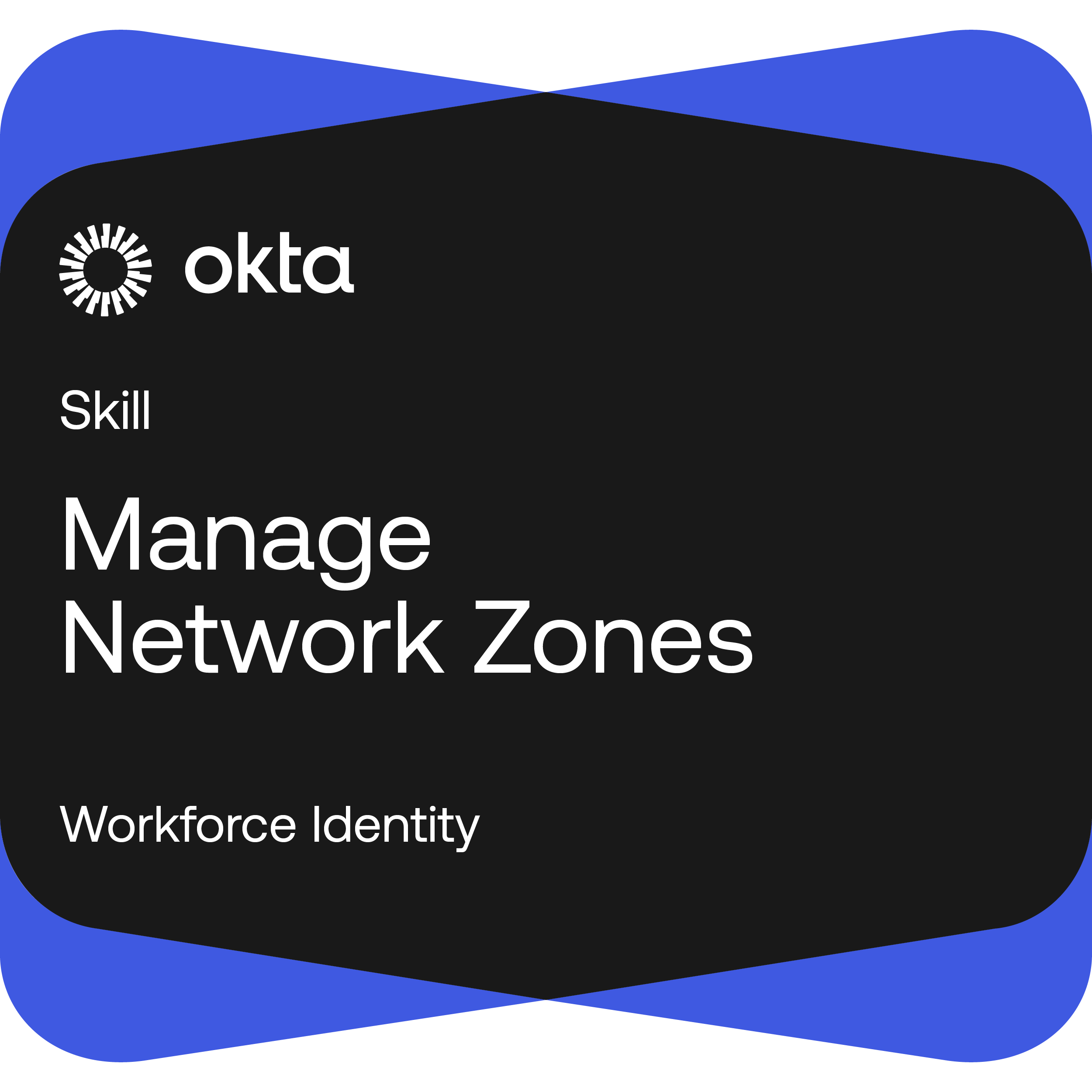 Manage Network Zones