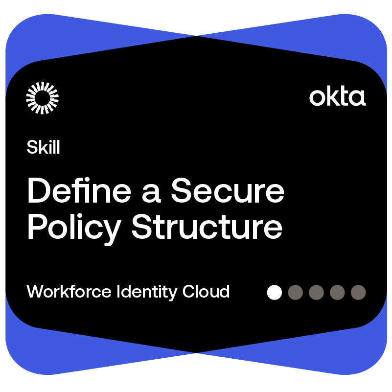 Define your users in okta